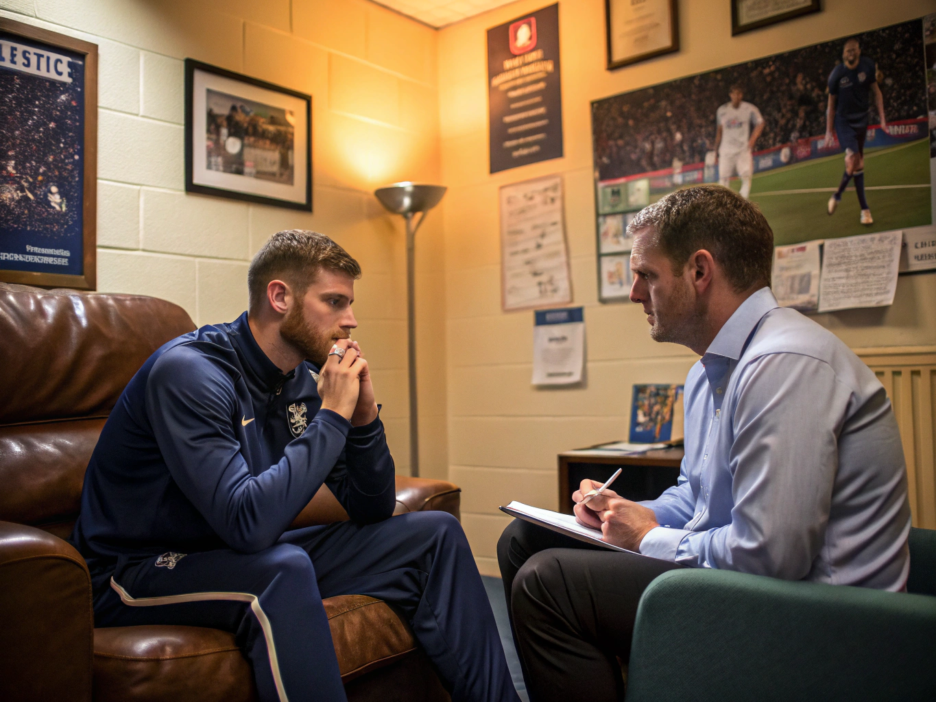 One-on-One Sports Psychology Coaching